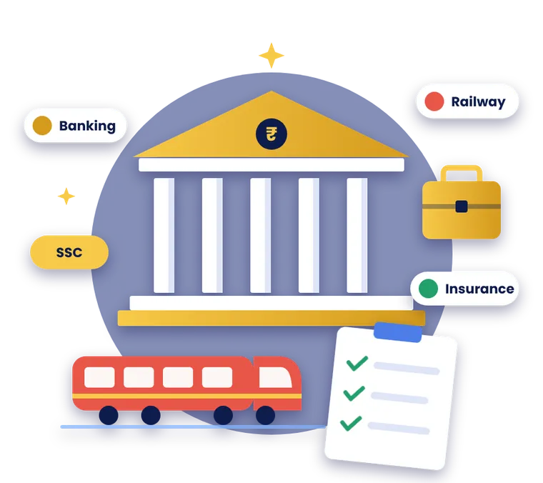 Govt exam coaching - Banking, SSC, Railway, Insurance